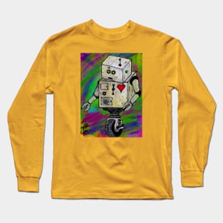 8-Bit Luv Long Sleeve T-Shirt